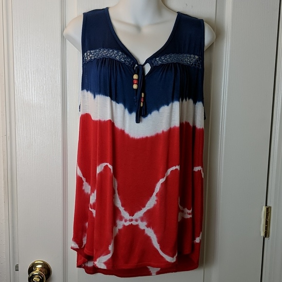 ONE WORLD Tops - One World Tank Top